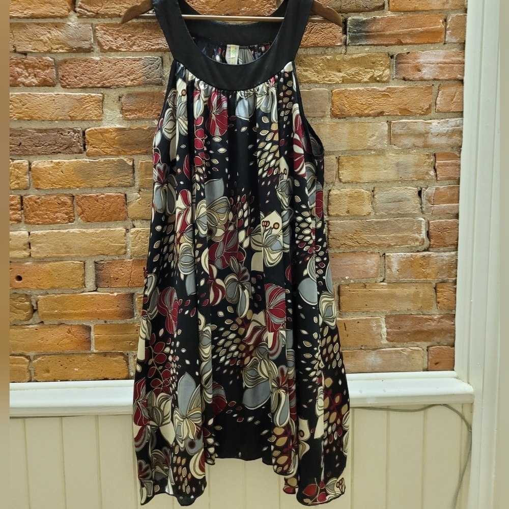 Plus 60's inspired dress